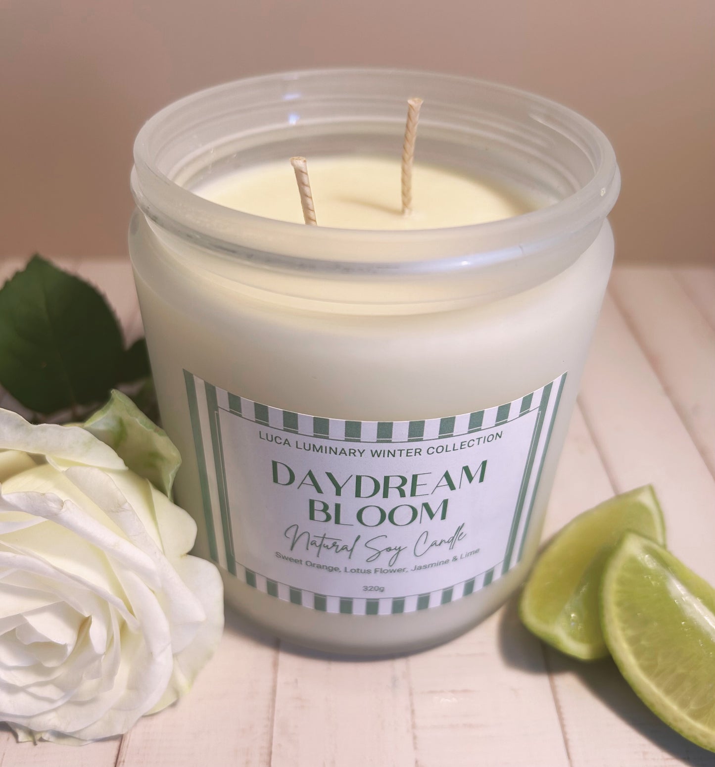 Daydream Bloom 320g Scented Soy Candle