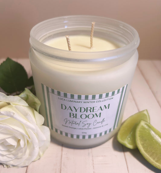 Daydream Bloom 320g Scented Soy Candle