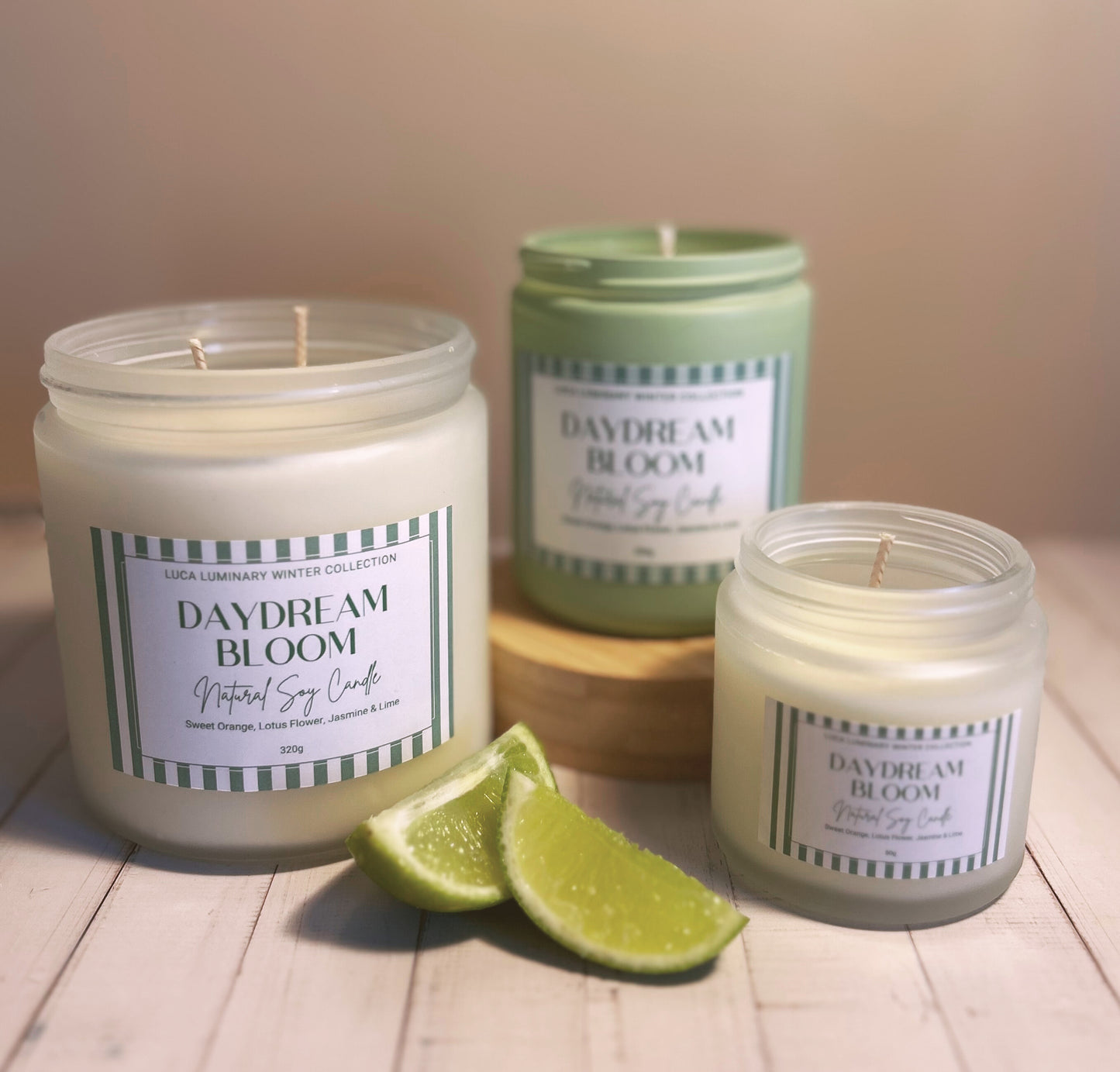 Daydream Bloom 320g Scented Soy Candle