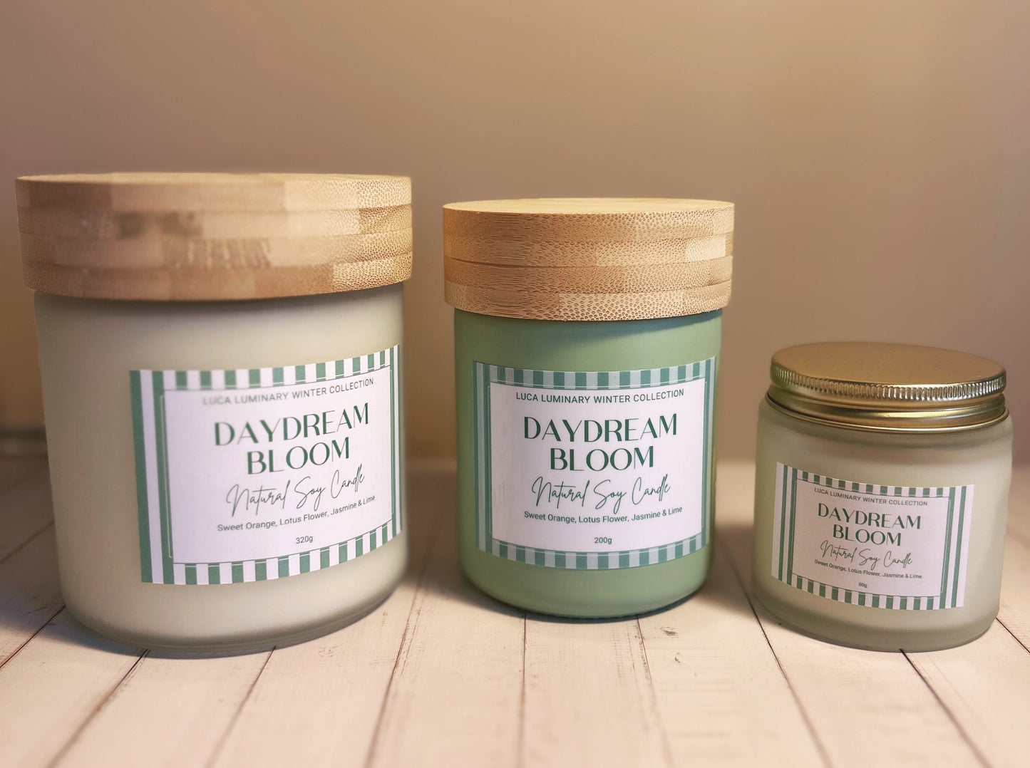 Daydream Bloom 80g Scented Soy Candle