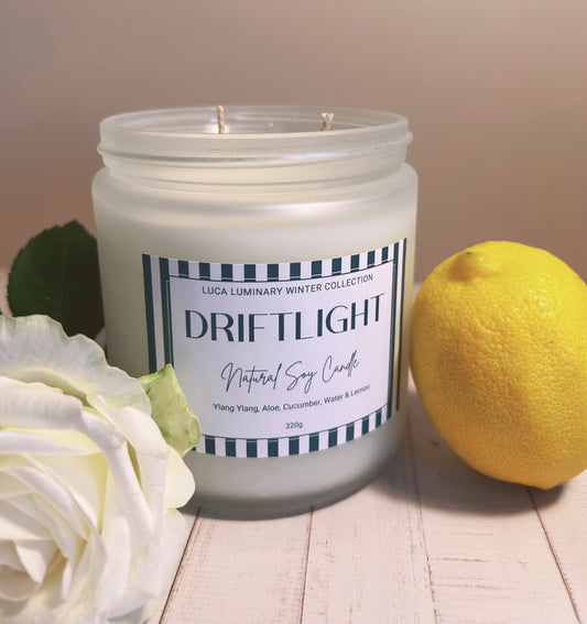 Driftlight 320g Scented Soy Candle