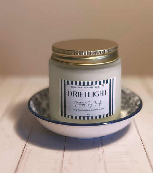 Driftlight 80g Scented Soy Candle