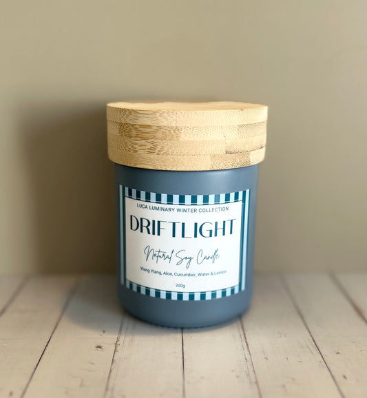 Driftlight 200g Scented Soy Candle