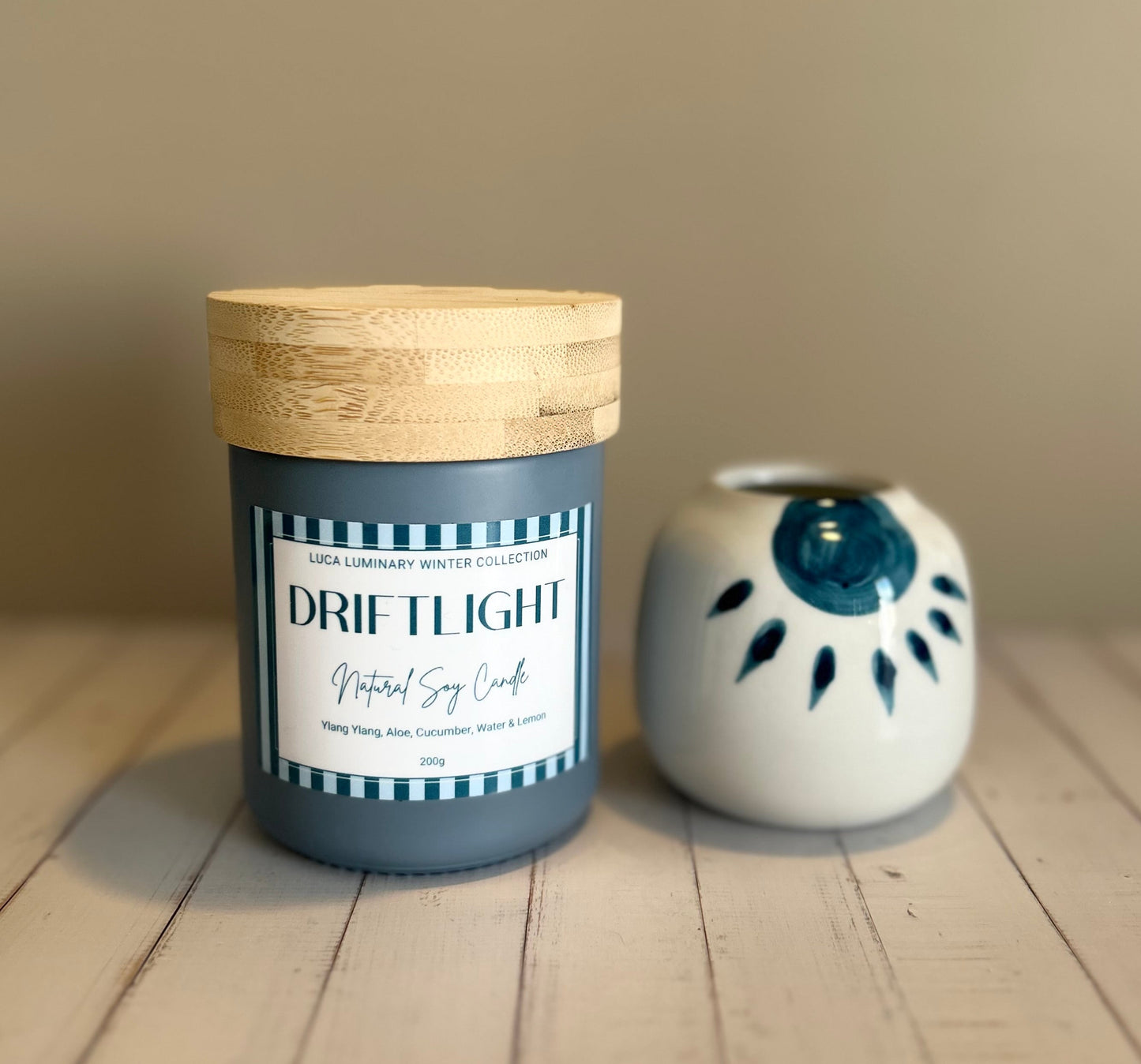 Driftlight 200g Scented Soy Candle