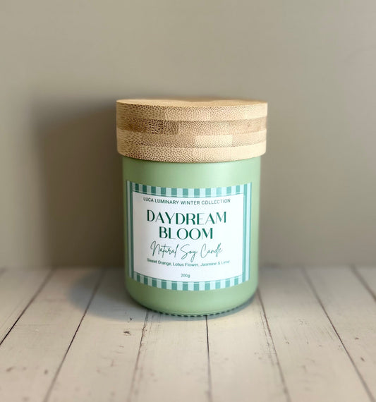 Daydream Bloom 200g Scented Soy Candle