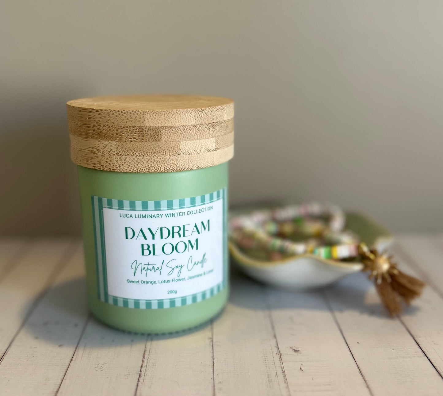 Daydream Bloom 200g Scented Soy Candle