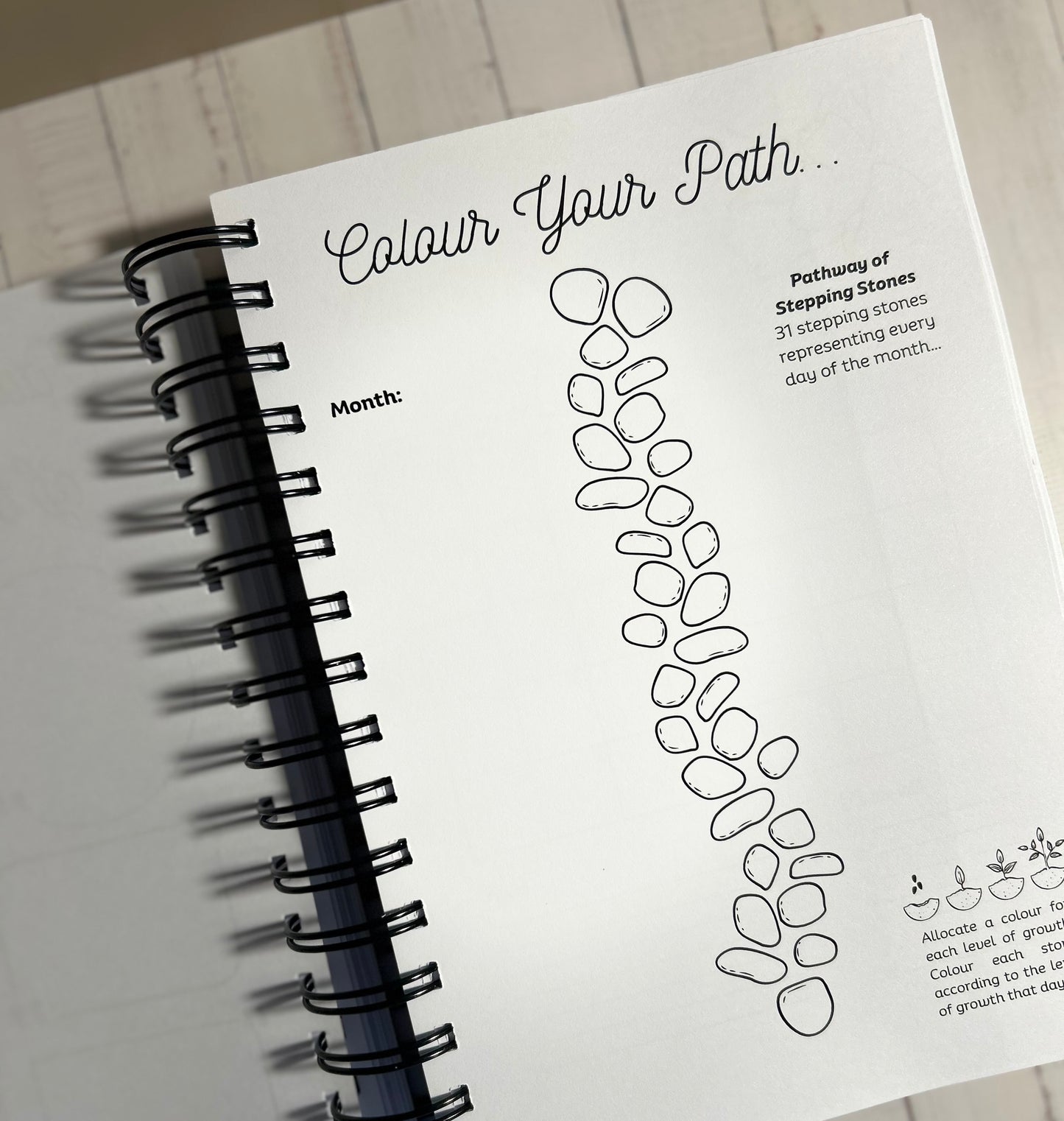 Luca Luminary Glow & Grow 12 Month Mindfulness Journal