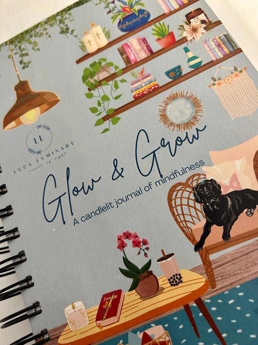 Luca Luminary Glow & Grow 12 Month Mindfulness Journal