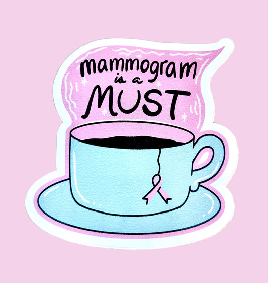 "Mammogram is a MUST"