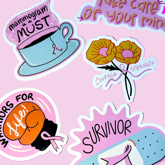 We Love Boobies Bundle Stickers