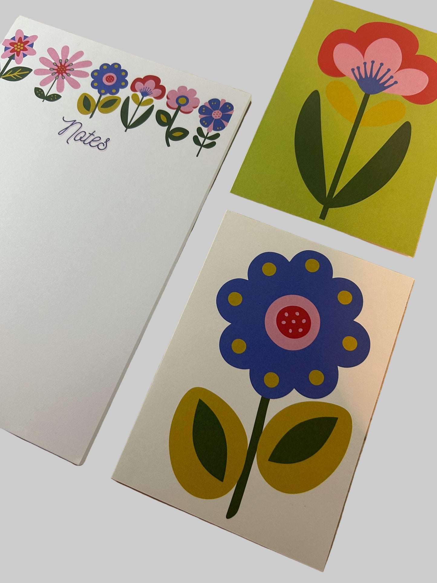 Retro Flower Stationery Hamper