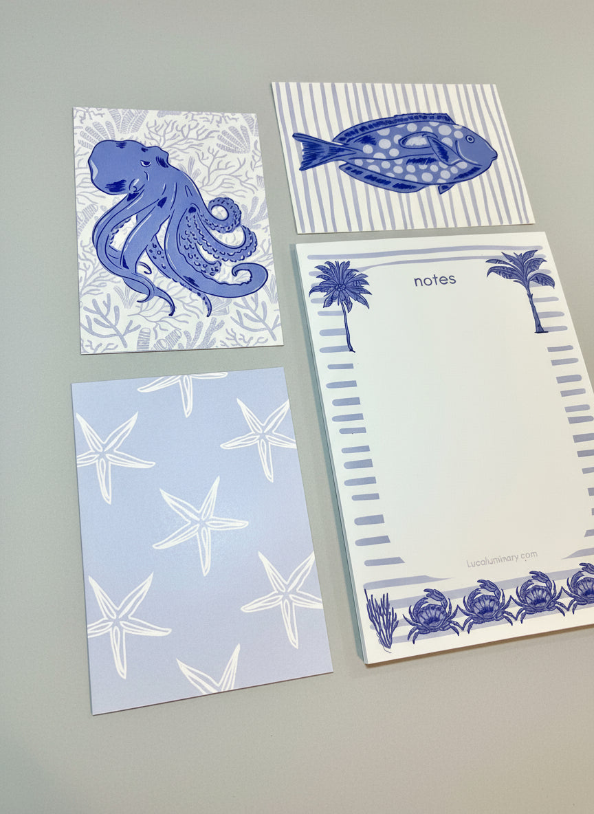 Salt & Serenity Stationery Hamper