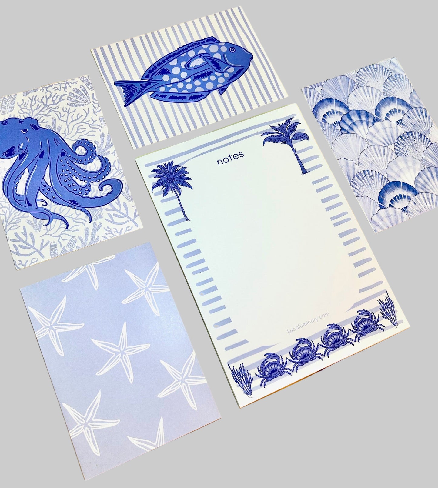 Salt & Serenity Stationery Hamper