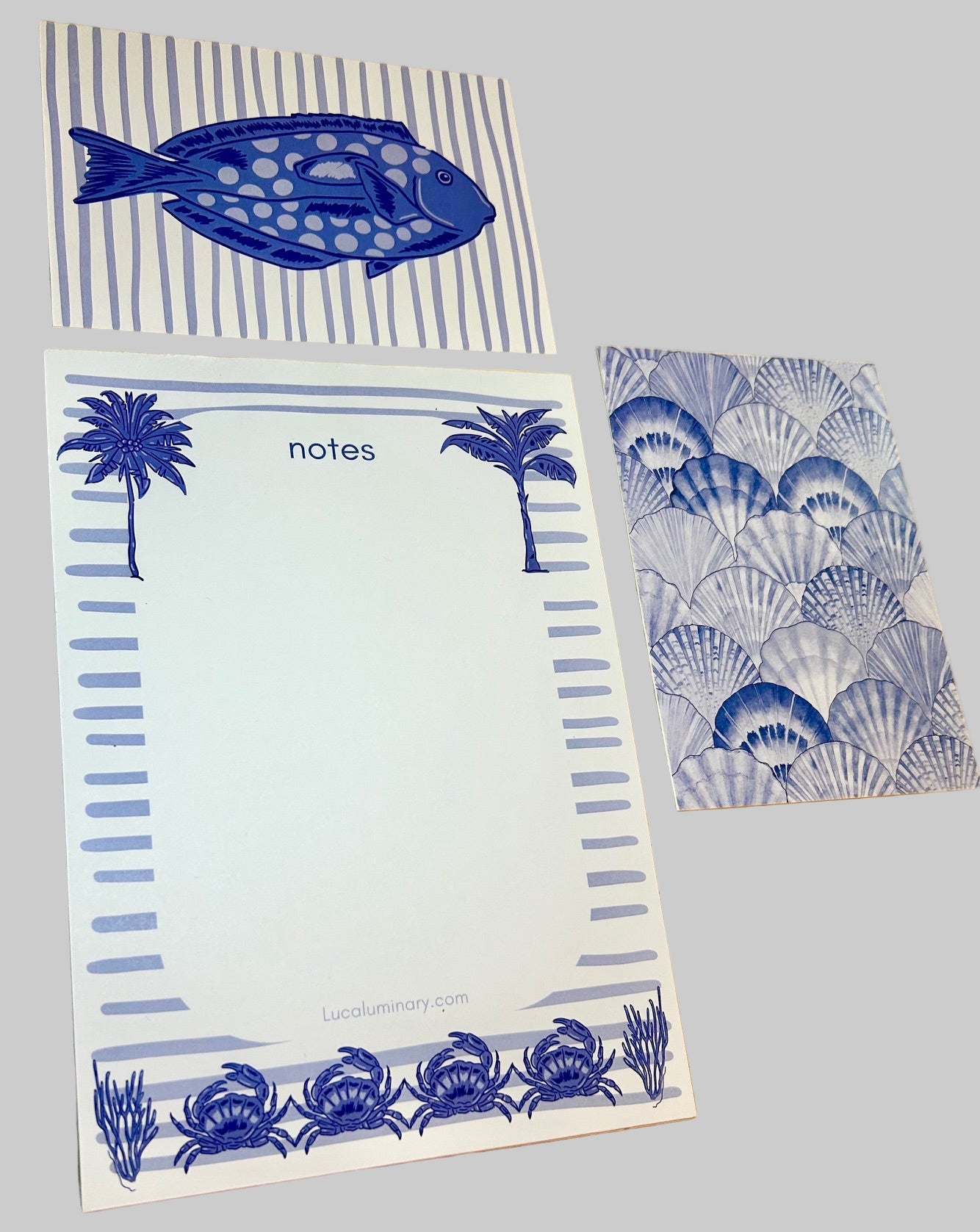 Salt & Serenity Stationery Hamper