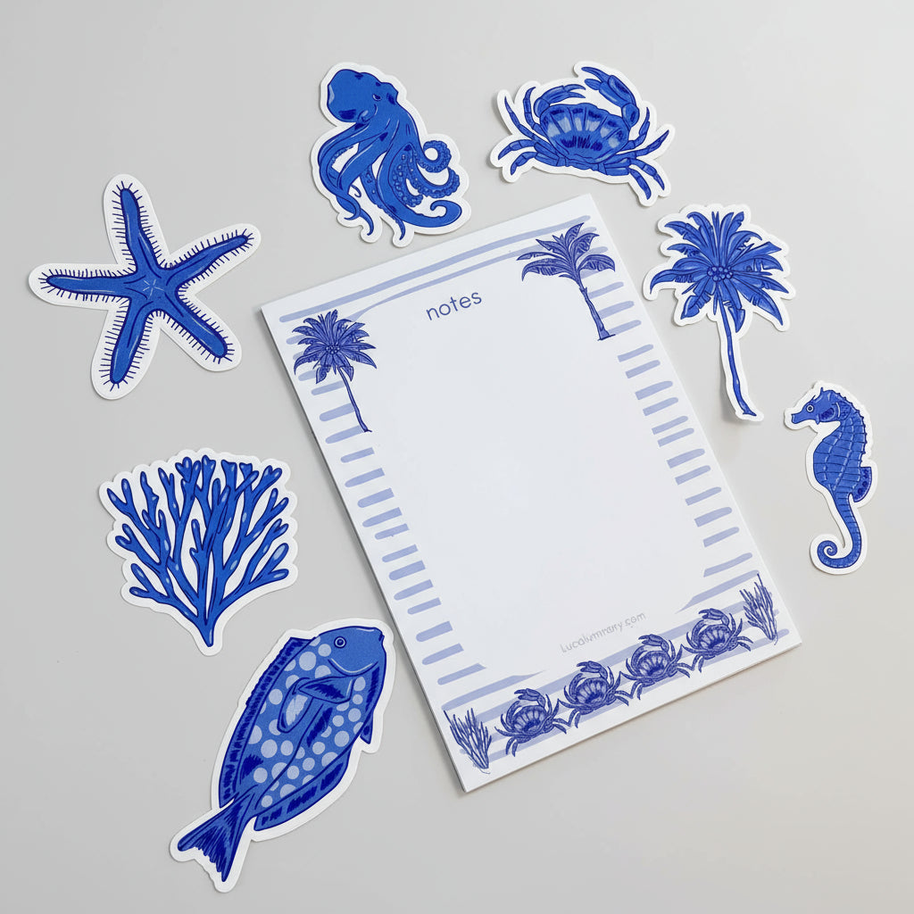 Salt & Serenity Stationery Hamper