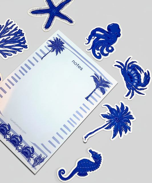 Salt & Serenity Stationery Hamper