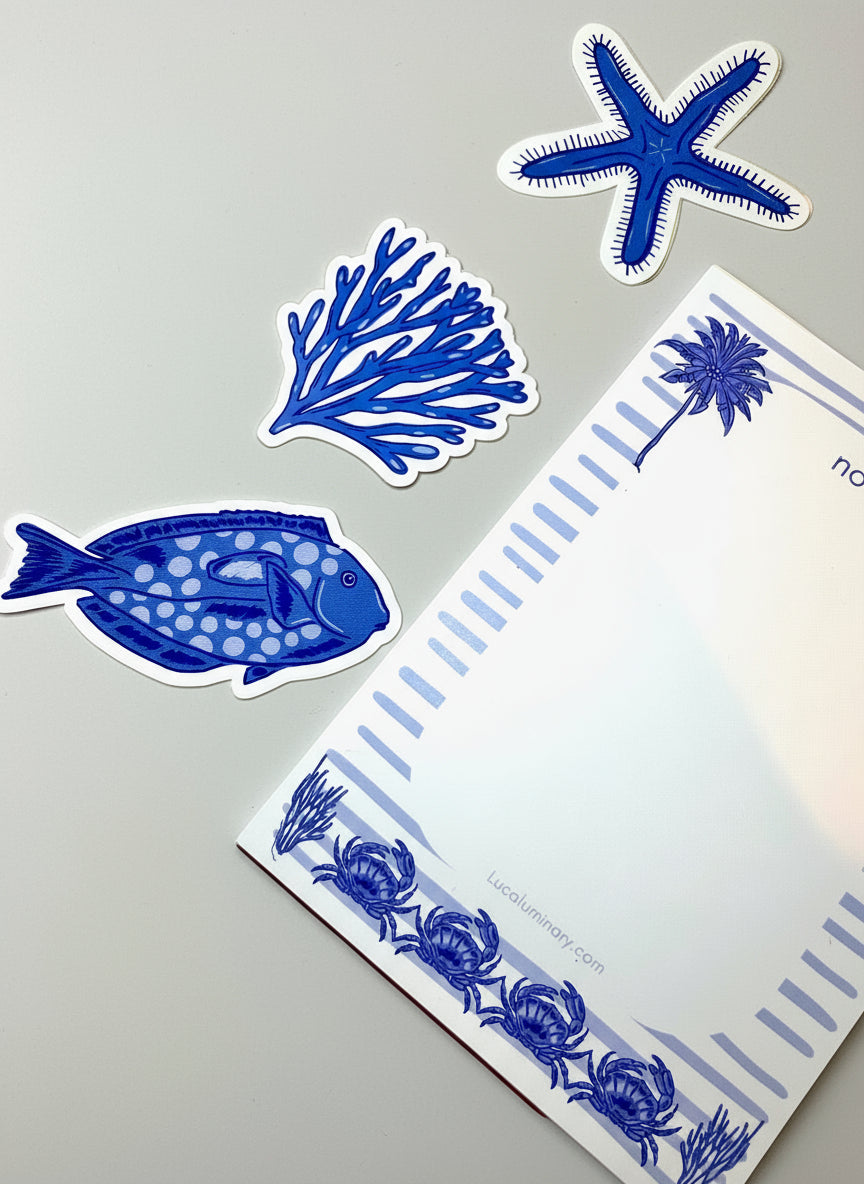 Salt & Serenity Stationery Hamper