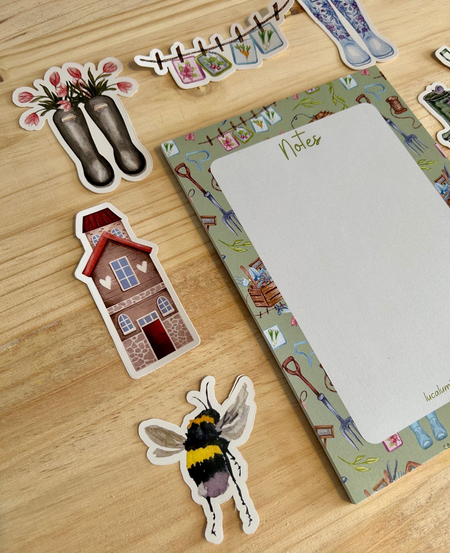 Farmhouse Cottage Stationery Hamper