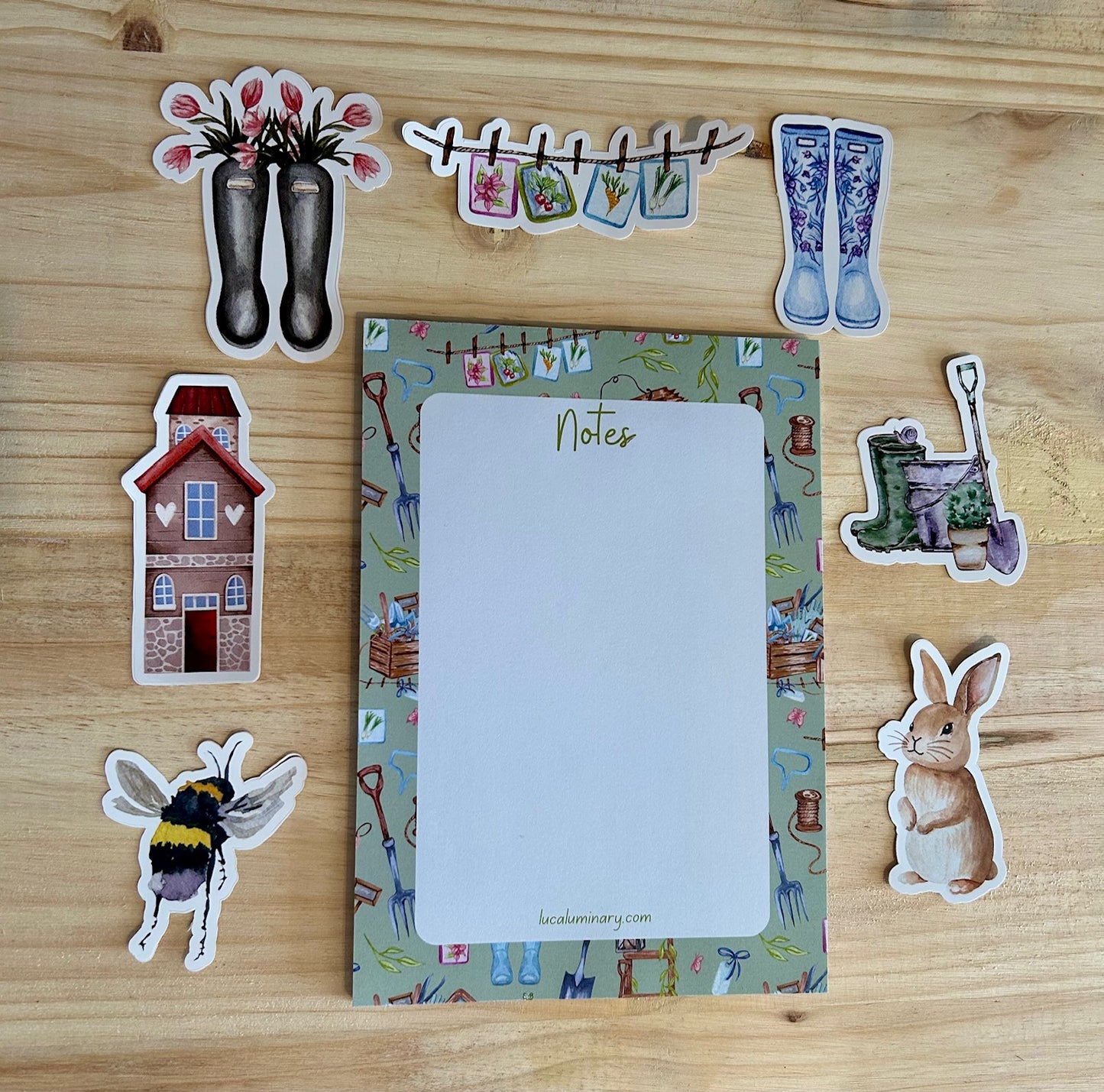 Farmhouse Cottage Stationery Hamper