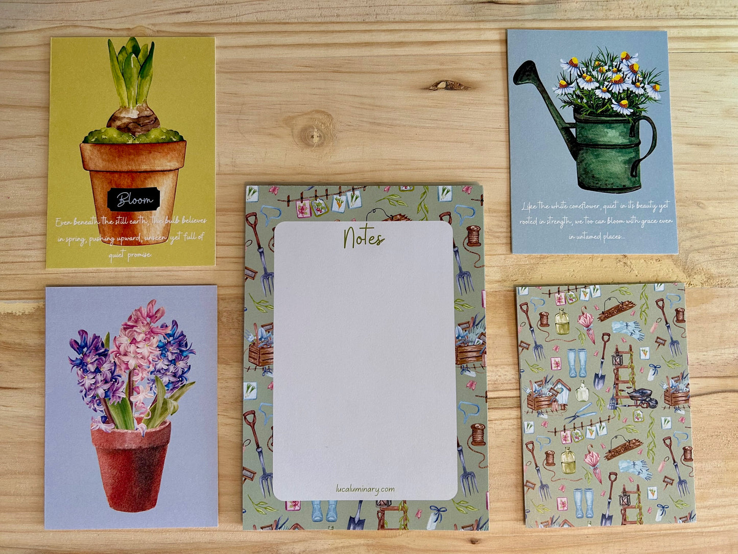 Farmhouse Cottage Stationery Hamper