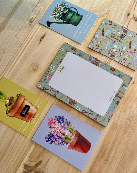 Farmhouse Cottage Stationery Hamper