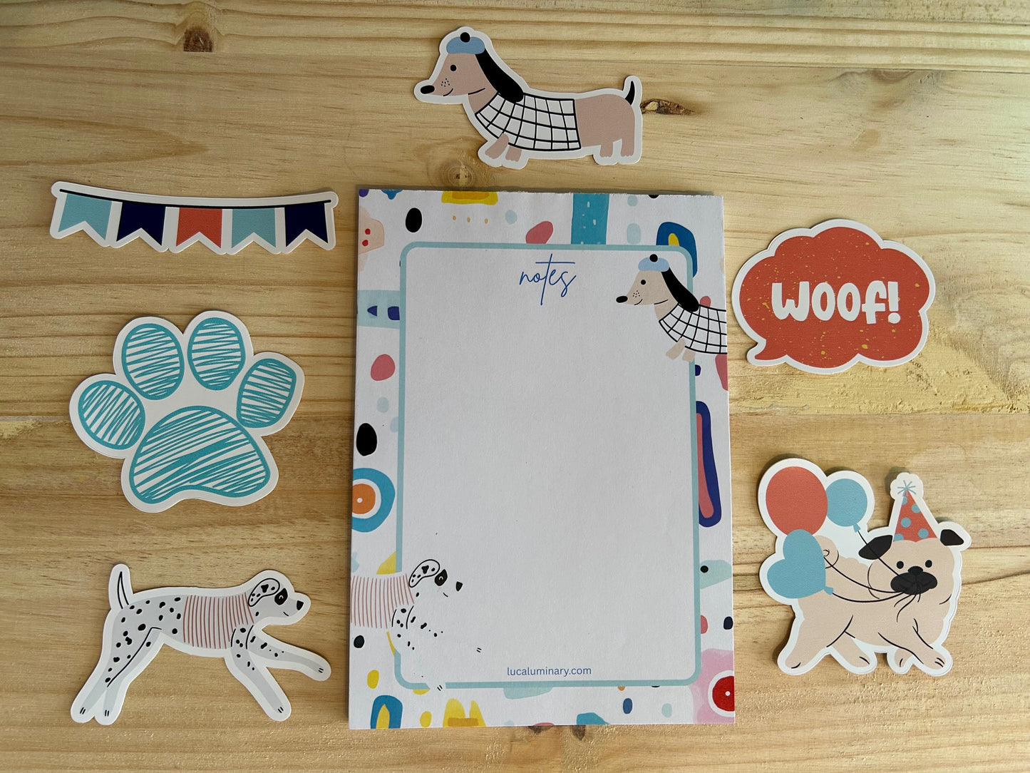 Go Fetch the Paper Stationery Hamper