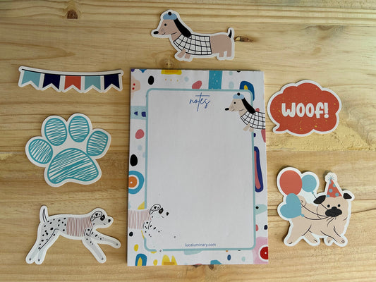 Go Fetch the Paper Stationery Hamper
