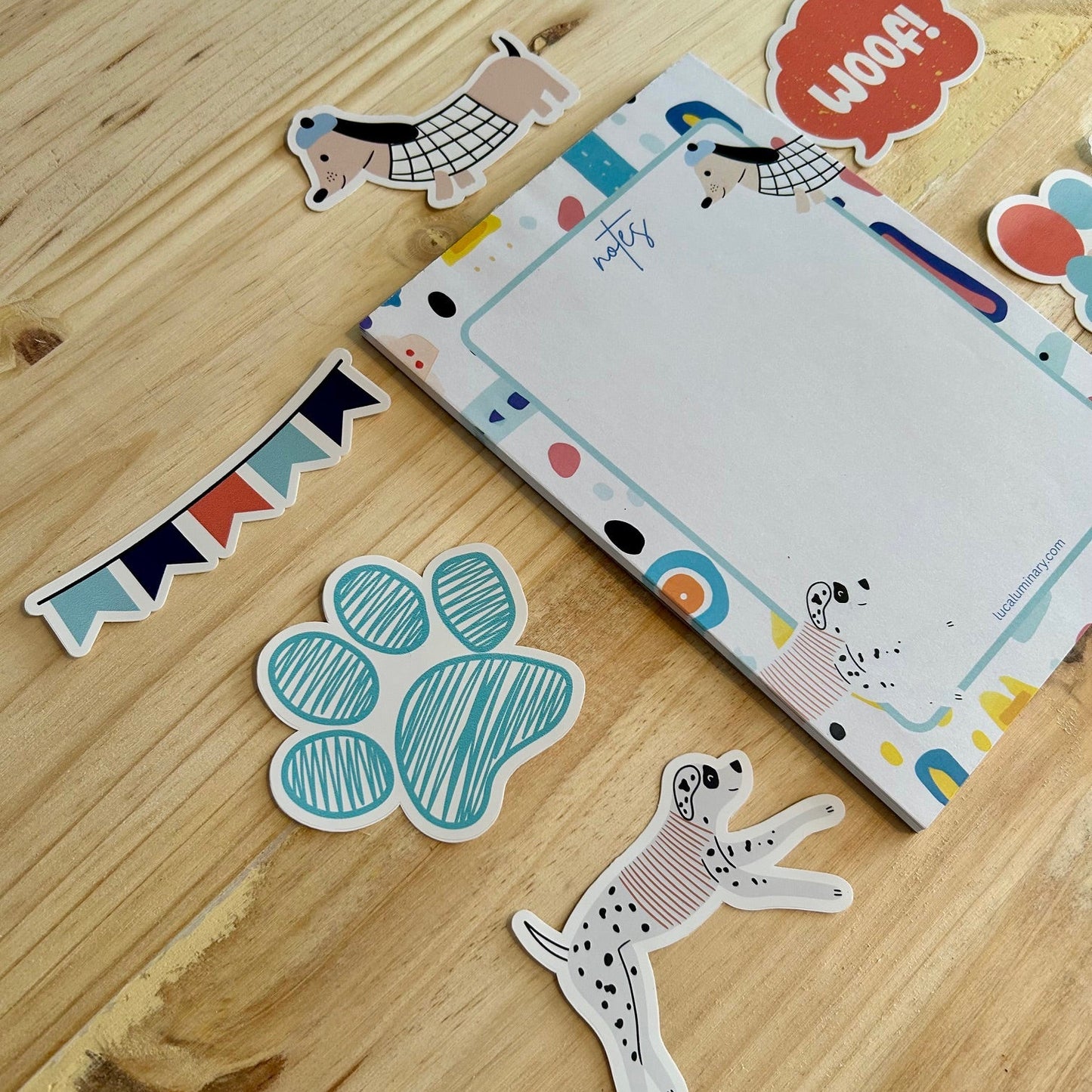 Go Fetch the Paper Stationery Hamper