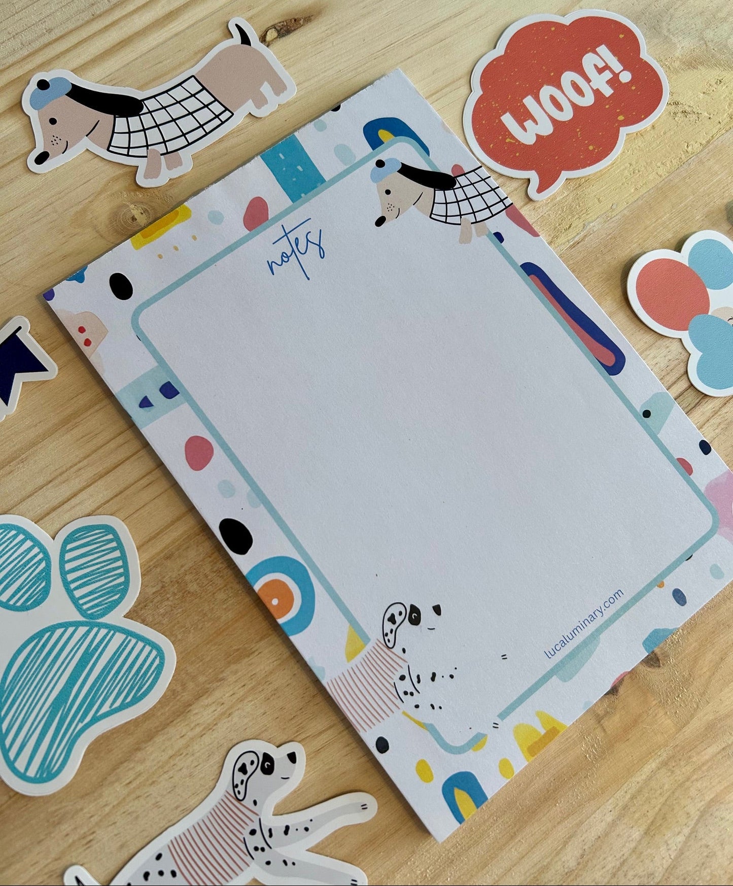 Go Fetch the Paper Stationery Hamper