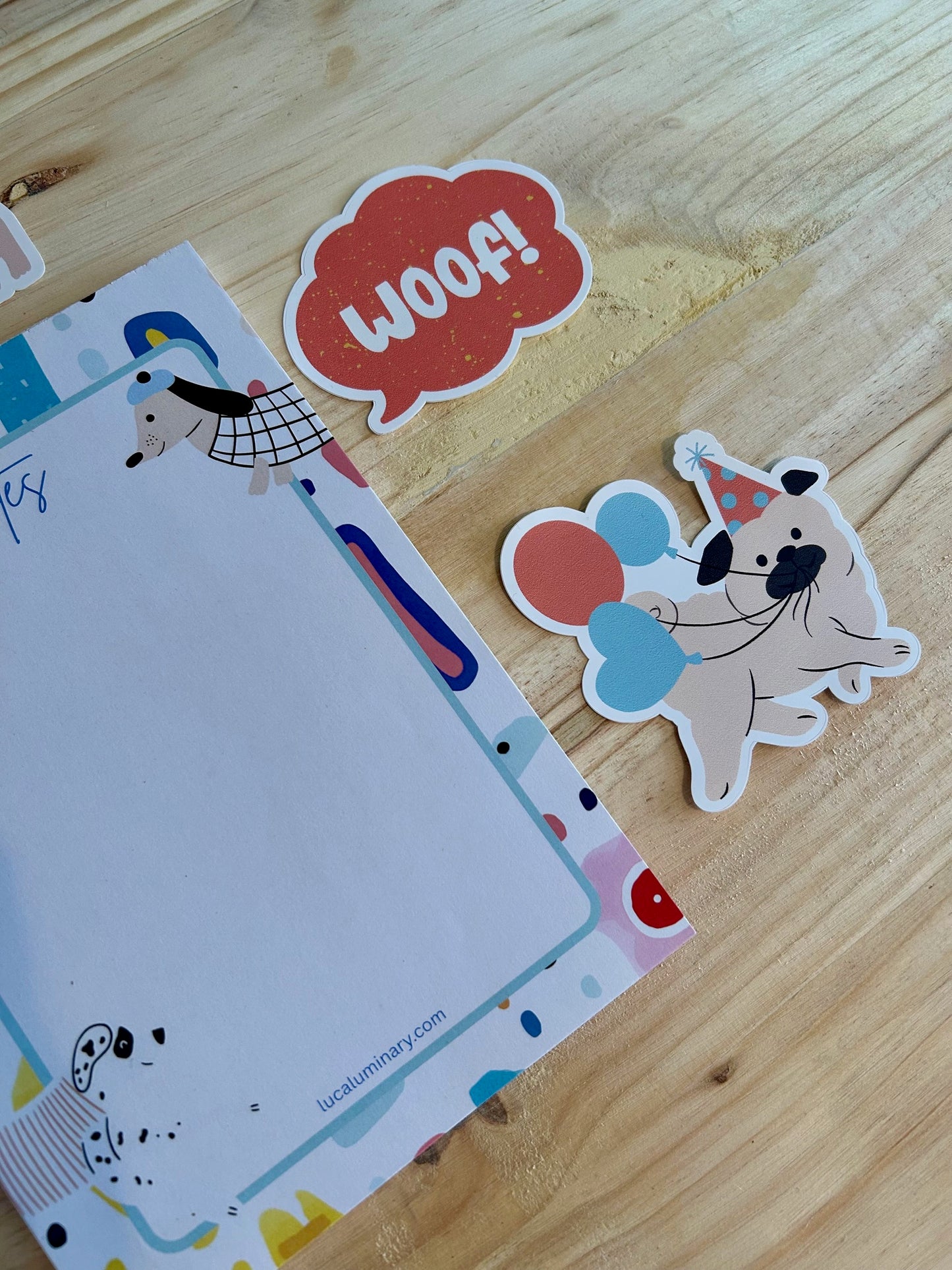 Go Fetch the Paper Stationery Hamper