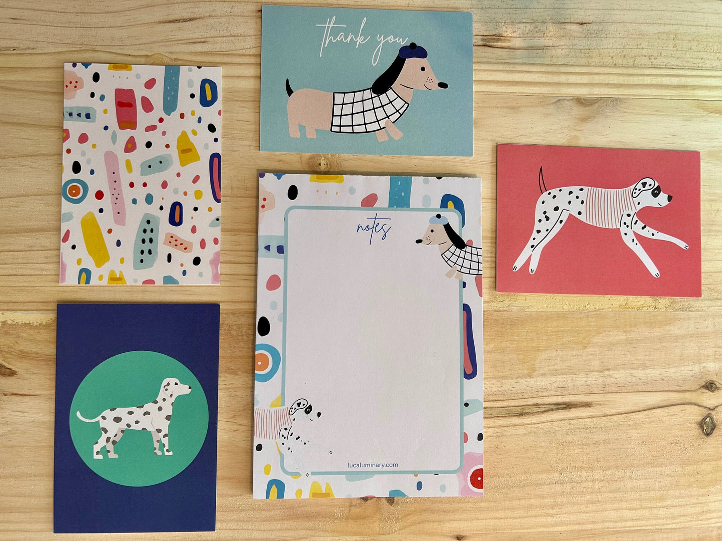 Go Fetch the Paper Stationery Hamper