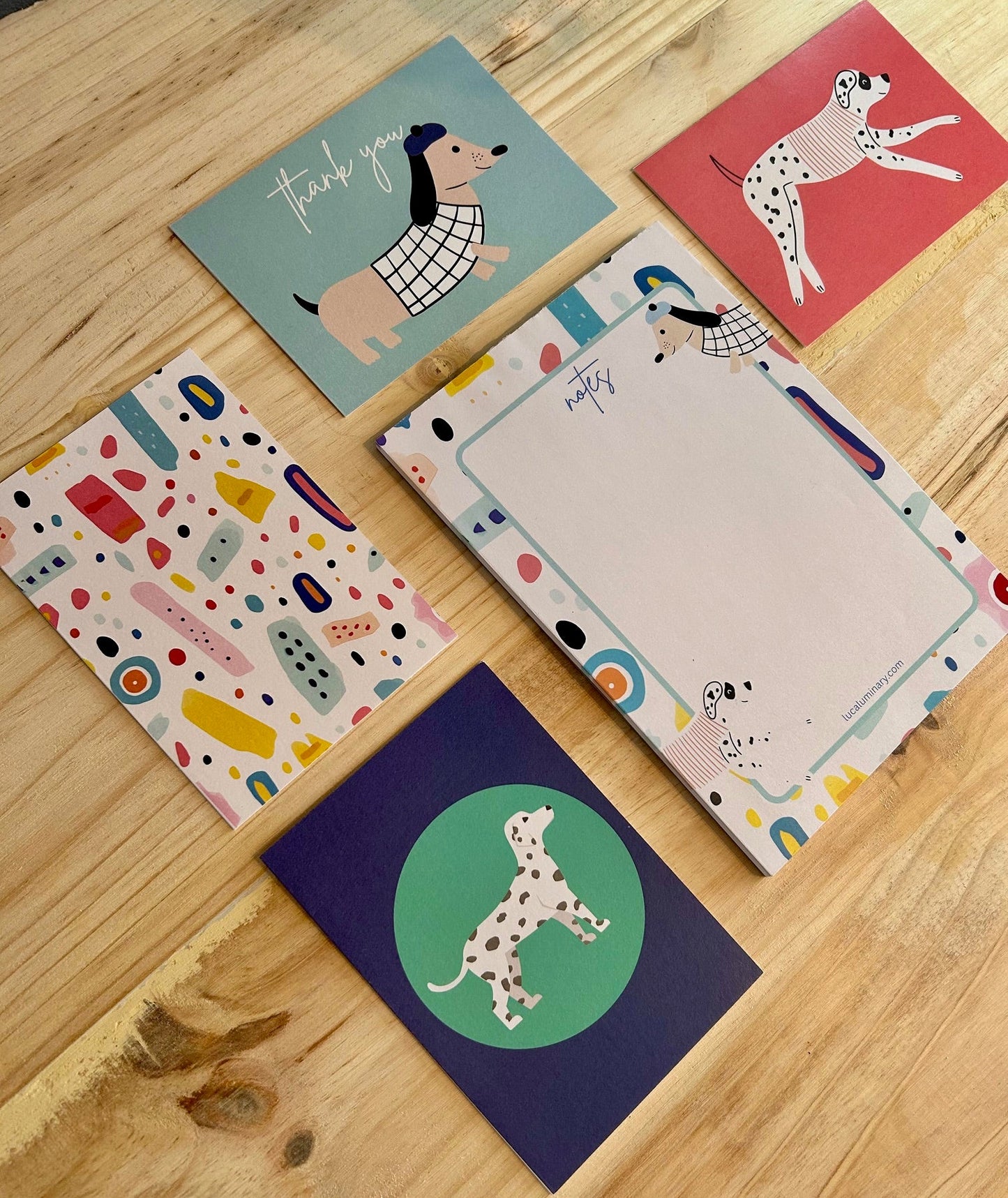 Go Fetch the Paper Stationery Hamper