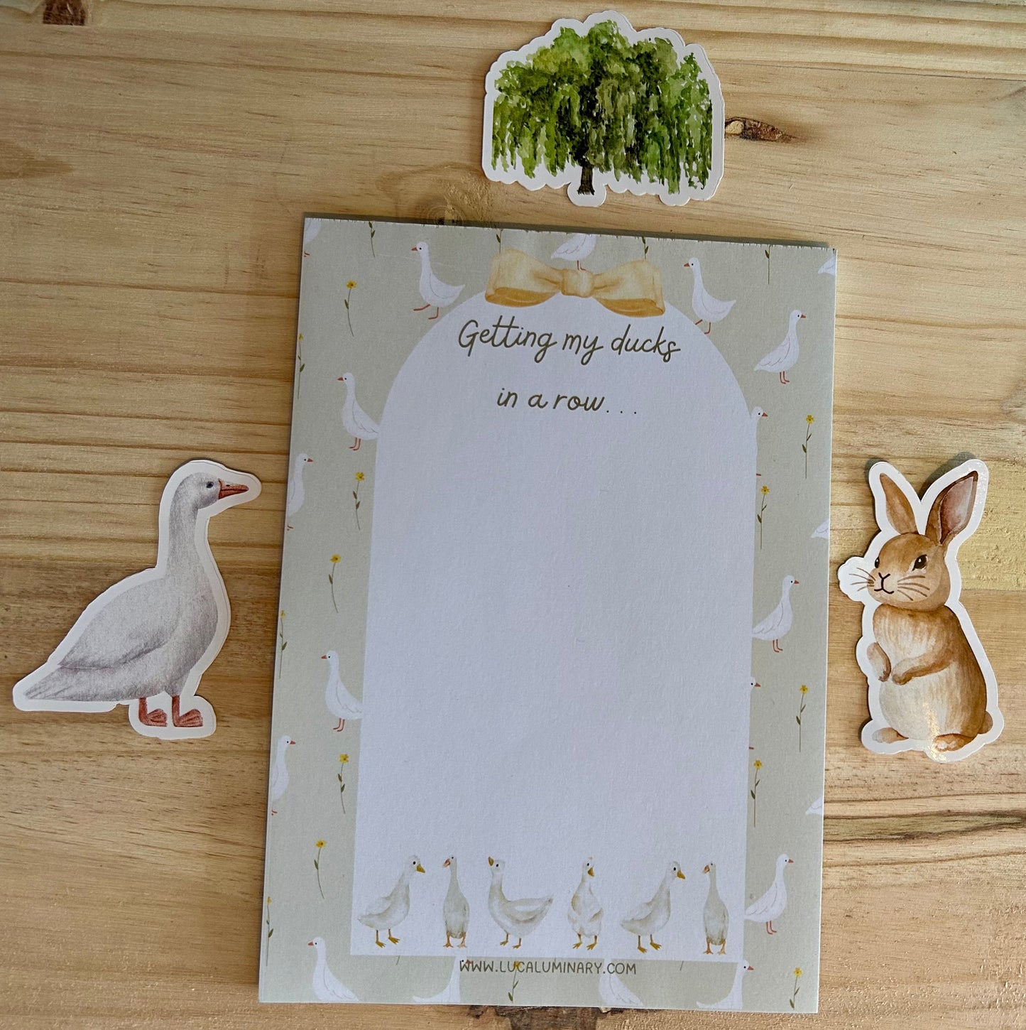 Getting my Ducks in a Row Stationery Hamper