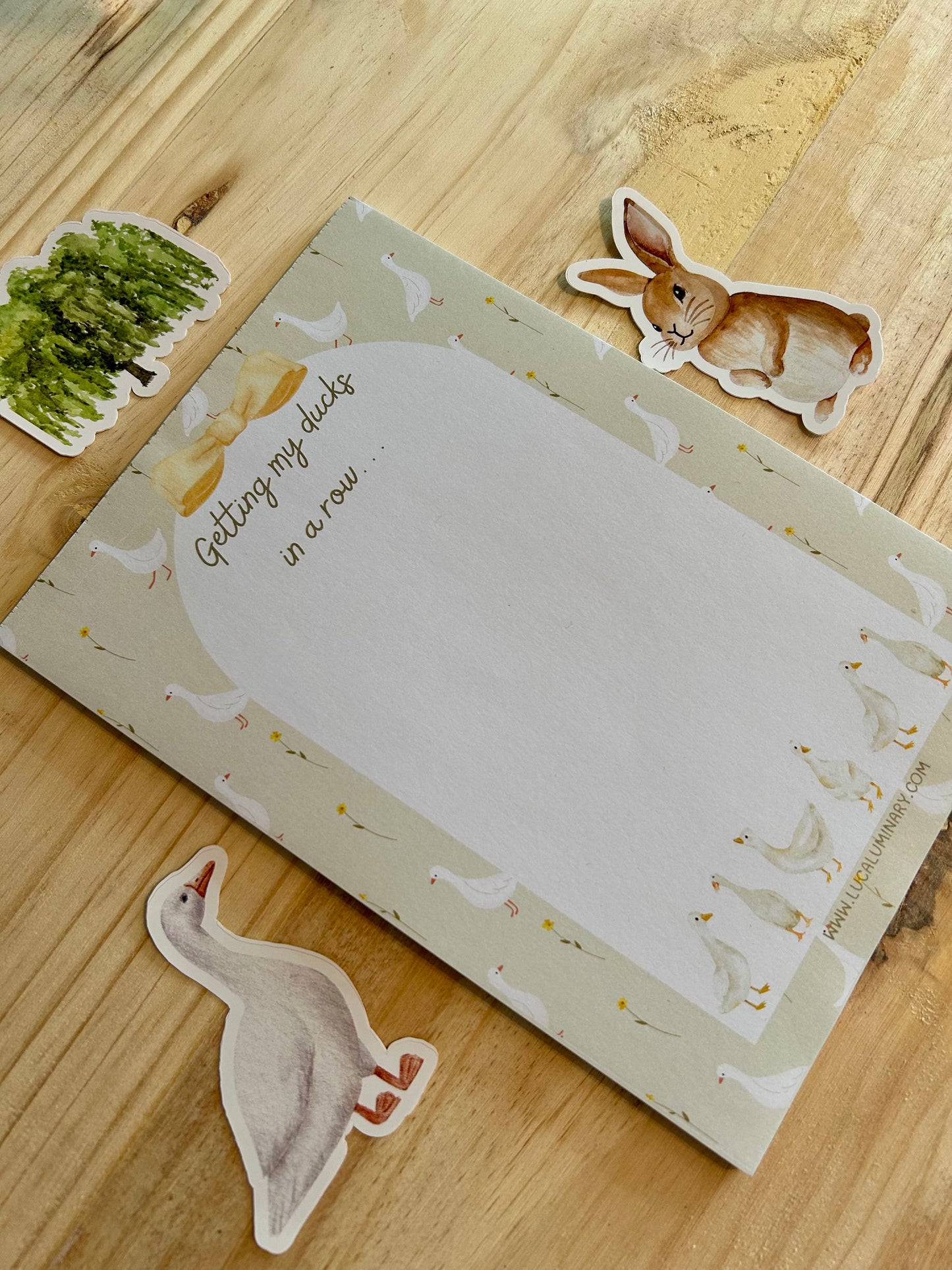 Getting my Ducks in a Row Stationery Hamper