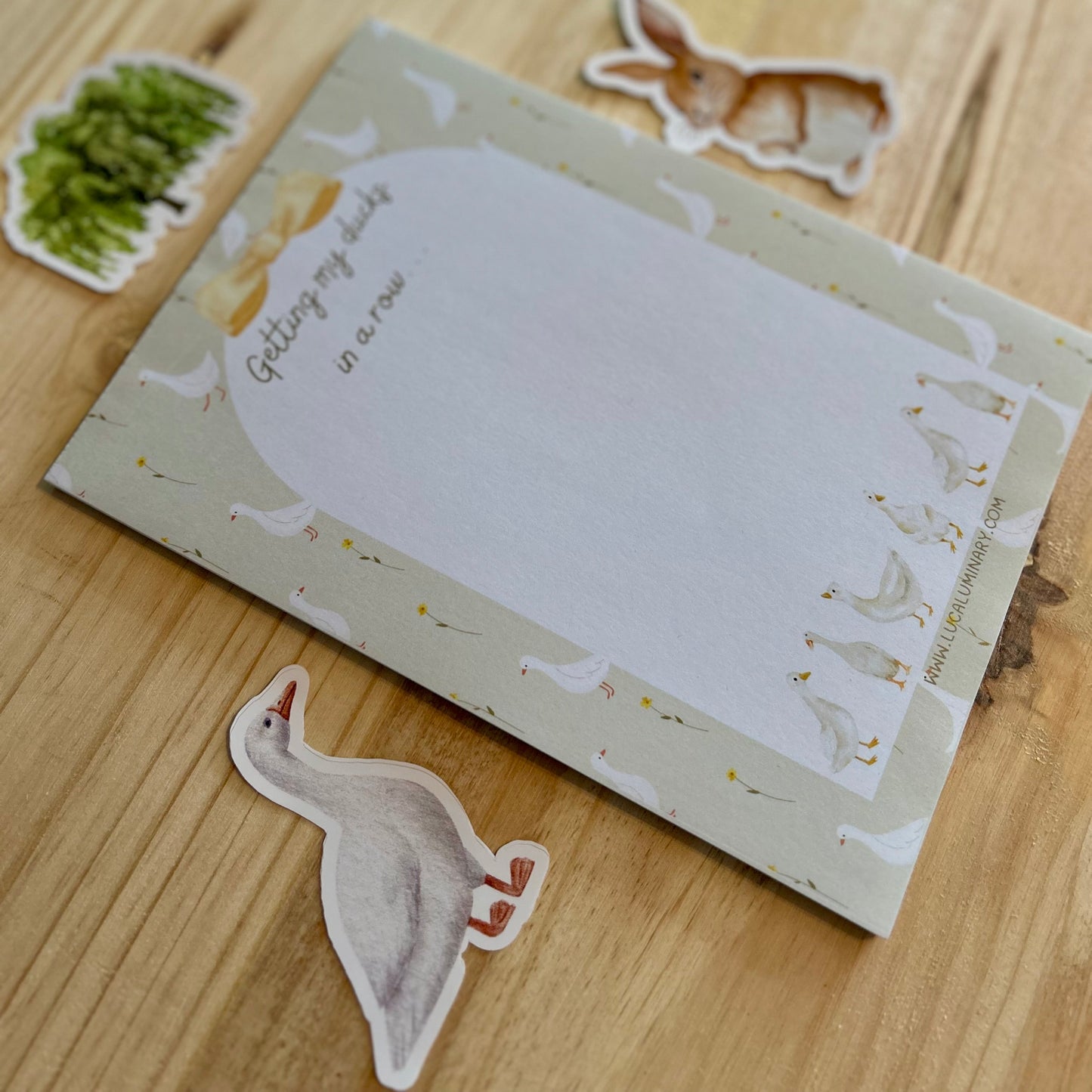 Getting my Ducks in a Row Stationery Hamper