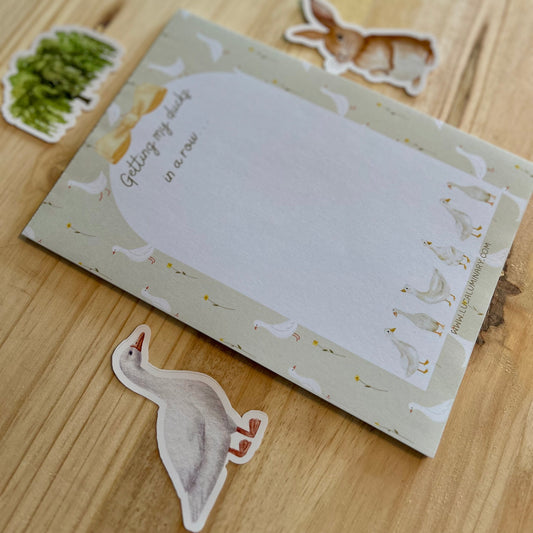 Getting my Ducks in a Row Stationery Hamper