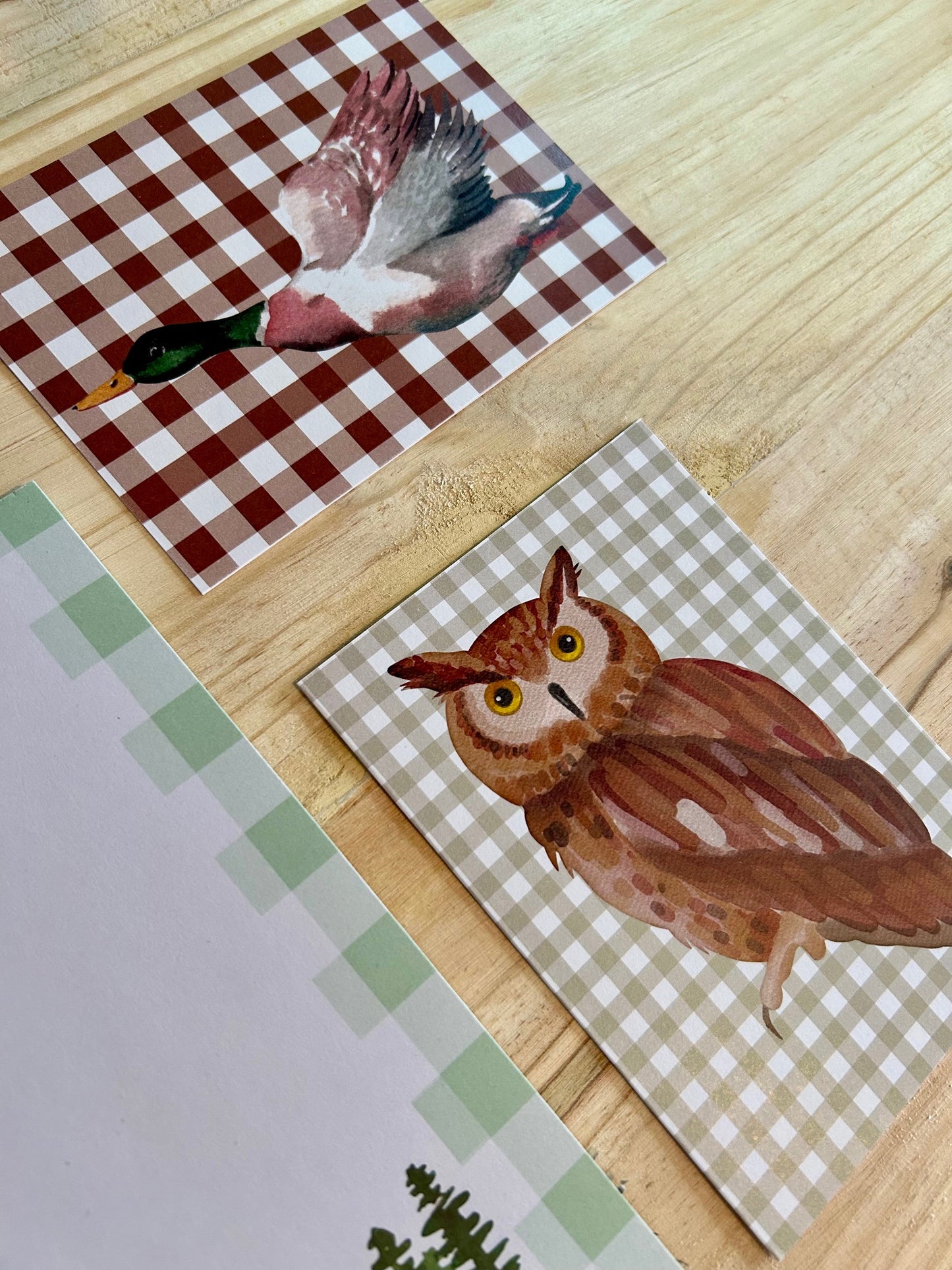 Checkered Forrest Stationery Hamper