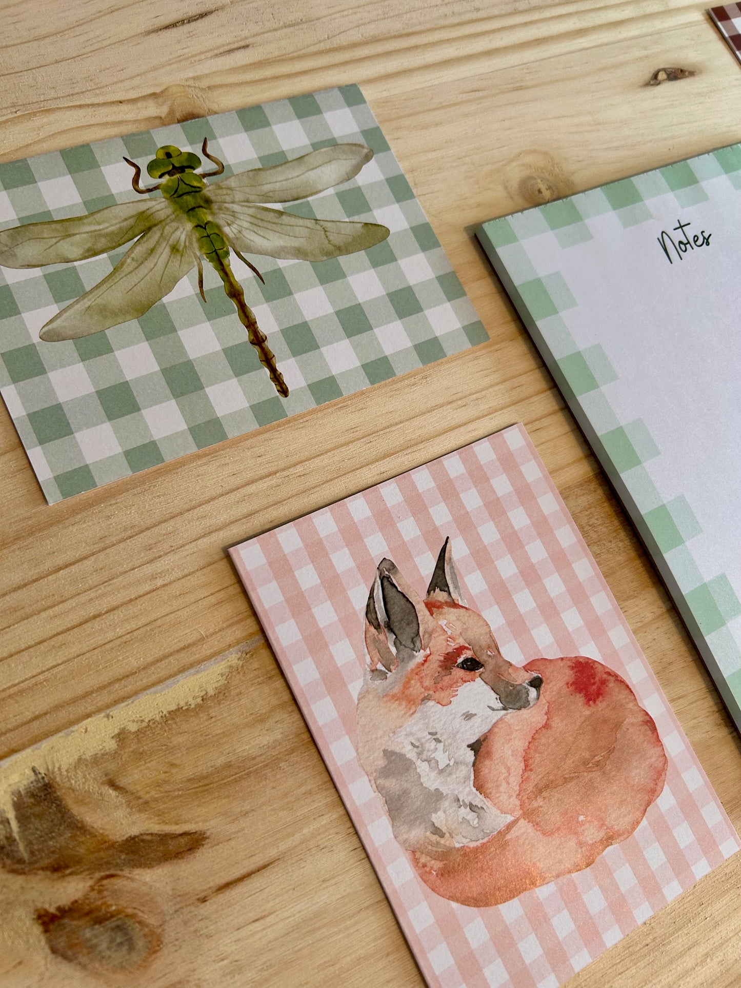 Checkered Forrest Stationery Hamper