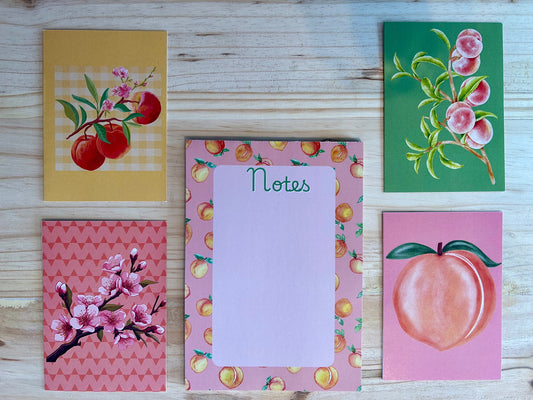 Just Peachy Stationery Hamper