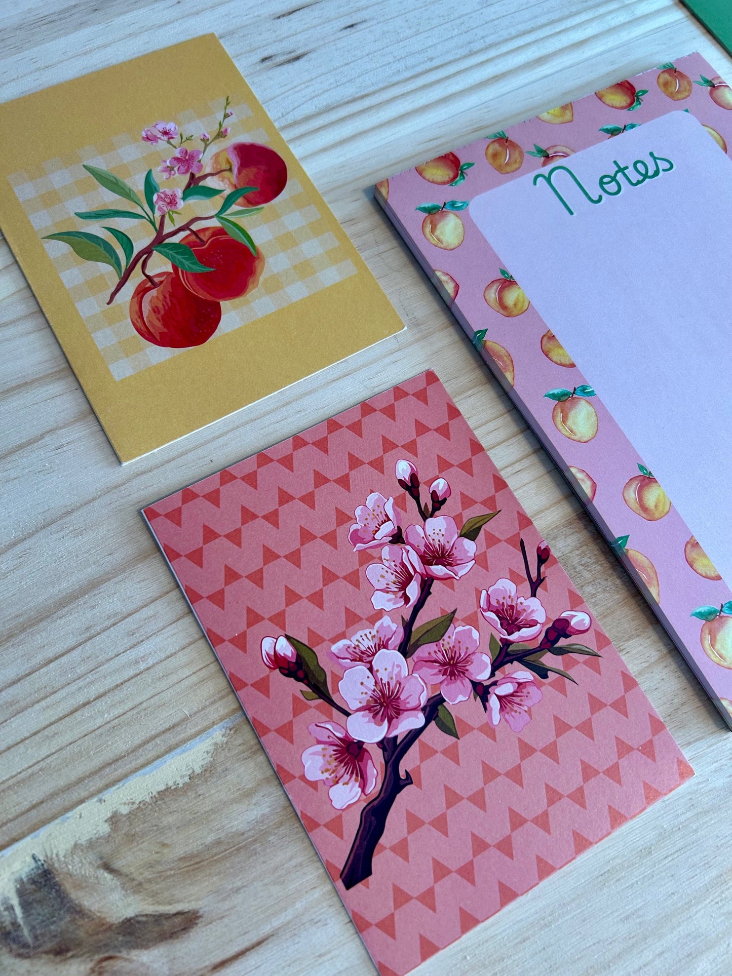 Just Peachy Stationery Hamper
