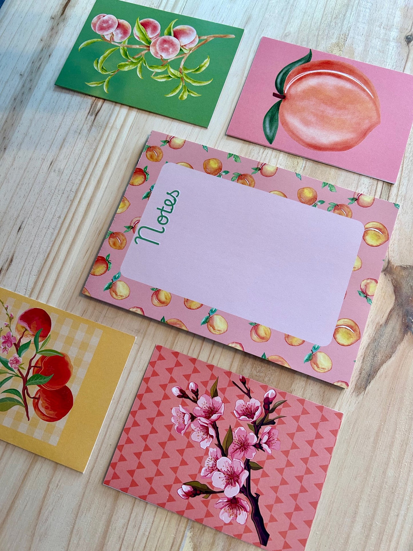 Just Peachy Stationery Hamper