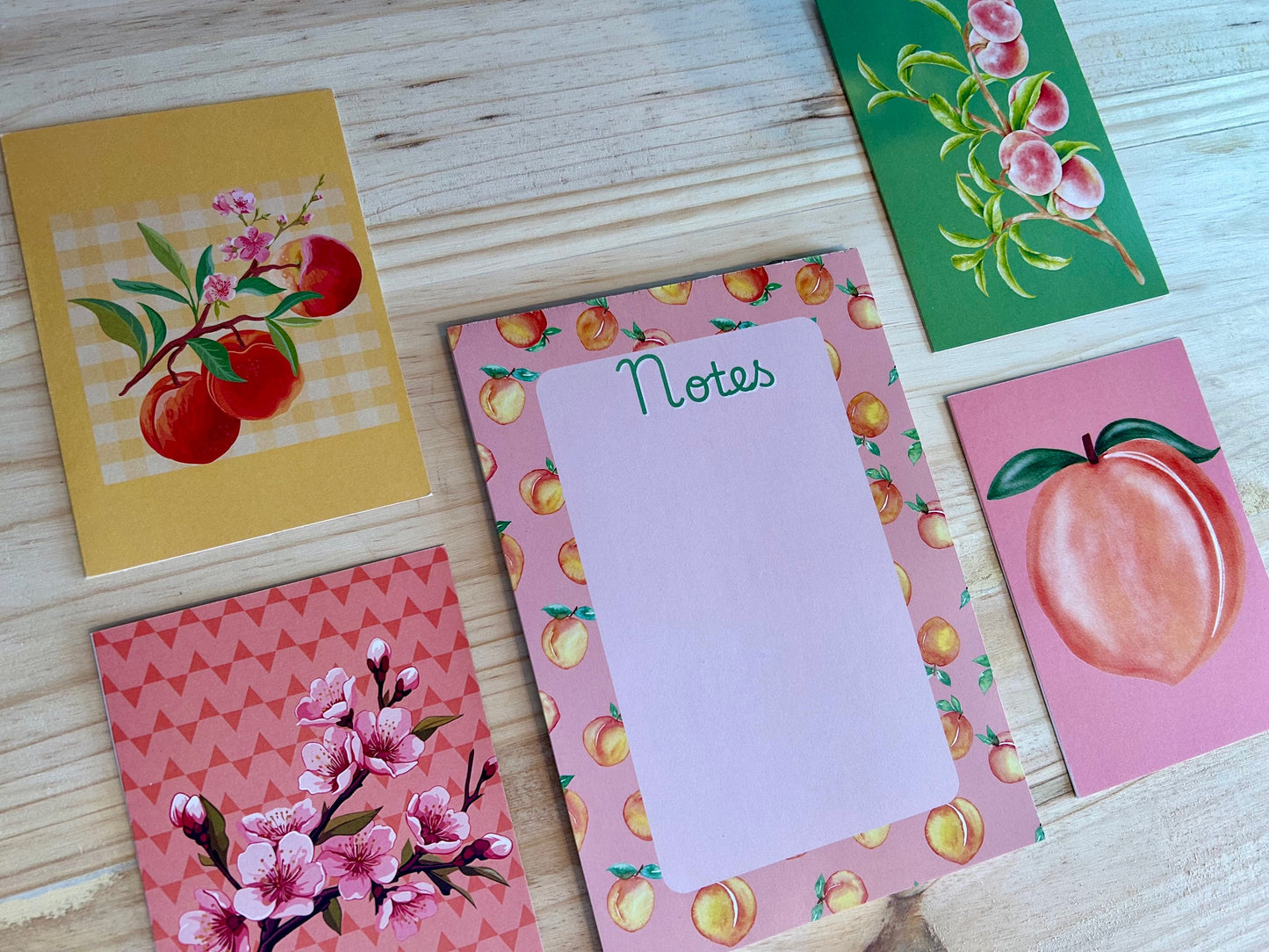 Just Peachy Stationery Hamper