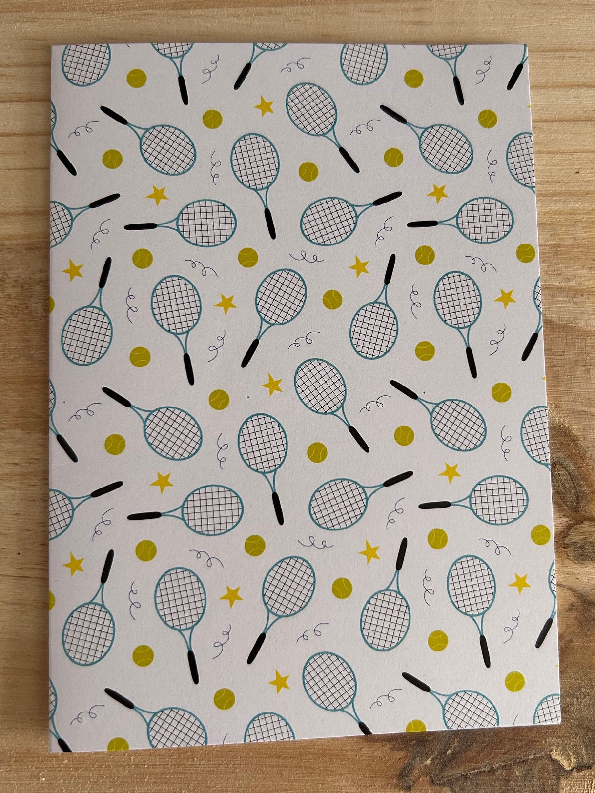 A5 Tennis Notecard incl. Envelope