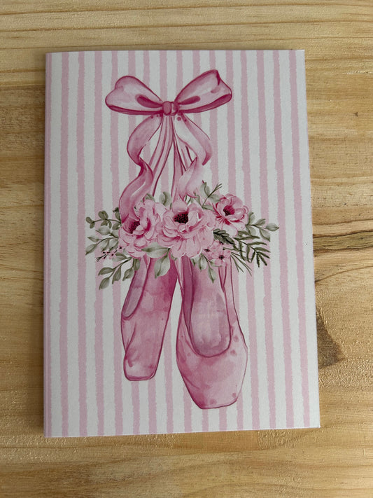 A6 Ballet Notecard incl. Envelope