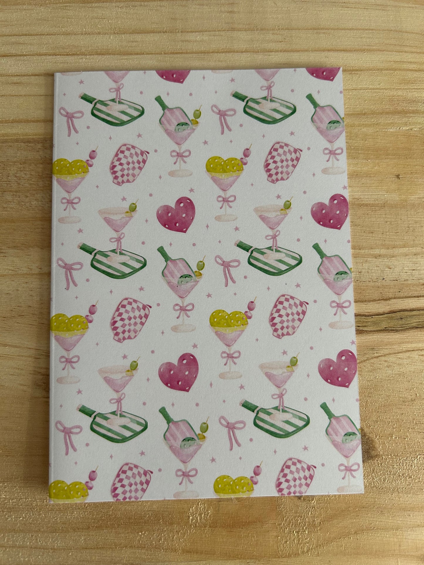 A6 Paddle Notecard incl. Envelope