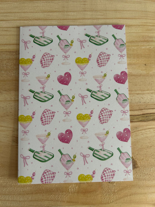 A6 Paddle Notecard incl. Envelope