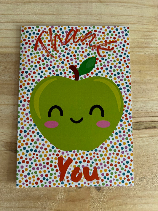 A6 Thank You Notecard incl. Envelope