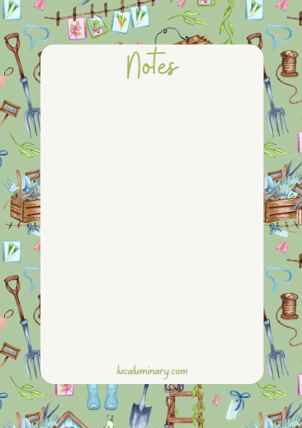 "Farm Cottage" 50 Page A5 Notepad