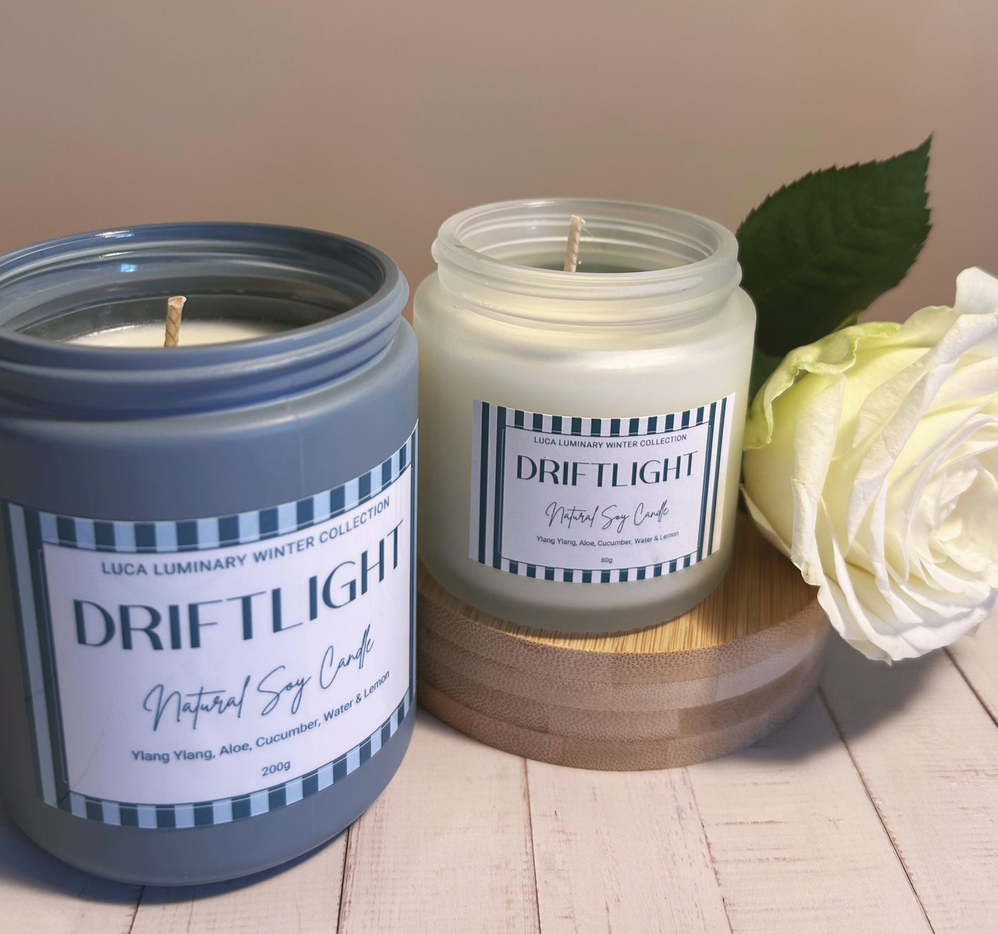 Driftlight 320g Scented Soy Candle