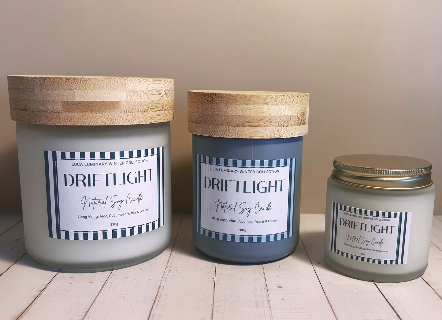 Driftlight 80g Scented Soy Candle